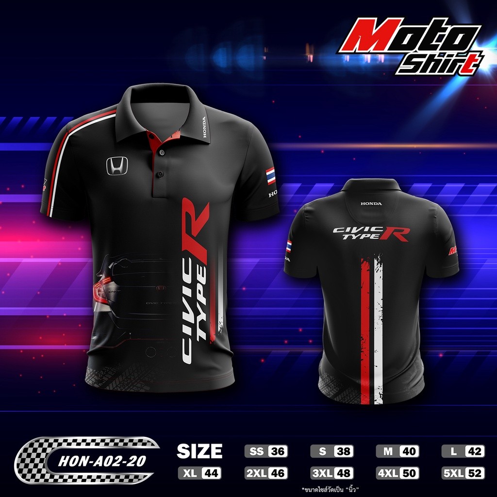 Áo thun Honda Team Bike Motogp Superbike Moto Gp Jersey