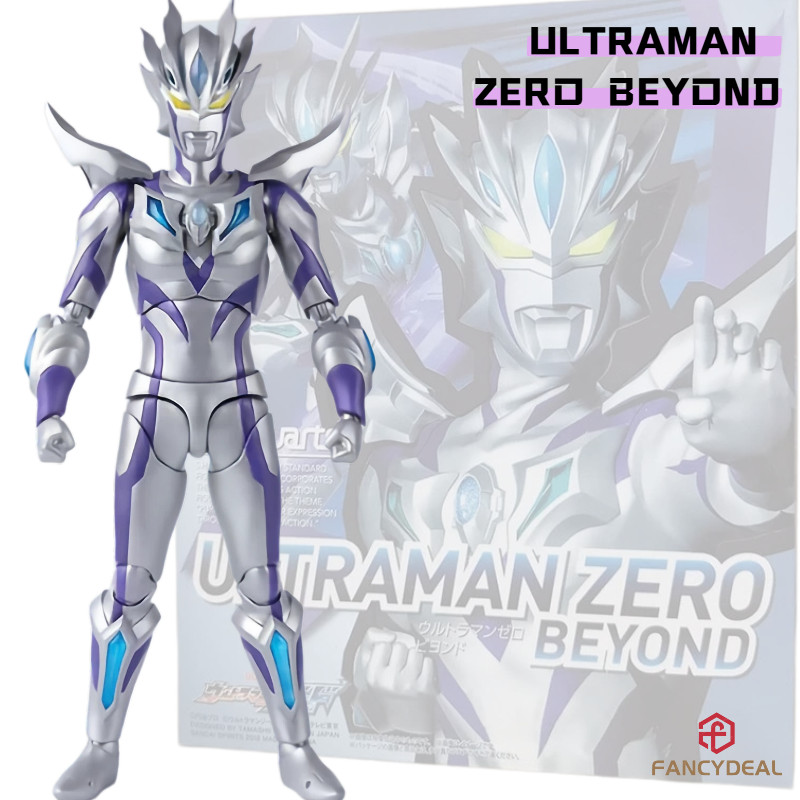 Anime Hình WD SHF Ultraman Geed Ultraman Zero Beyond Khớp Nối Đóng Hộp Nhân Vật Hành Động Ultraman N