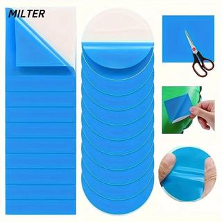Bộ dụng cụ sửa chữa bể bơi MILTER 10 chiếc, Miếng dán sửa chữa bể bơi đa chức năng tự dính, Sửa chữa dưới nước PVC bền bỉ cho keo dán bể bơi