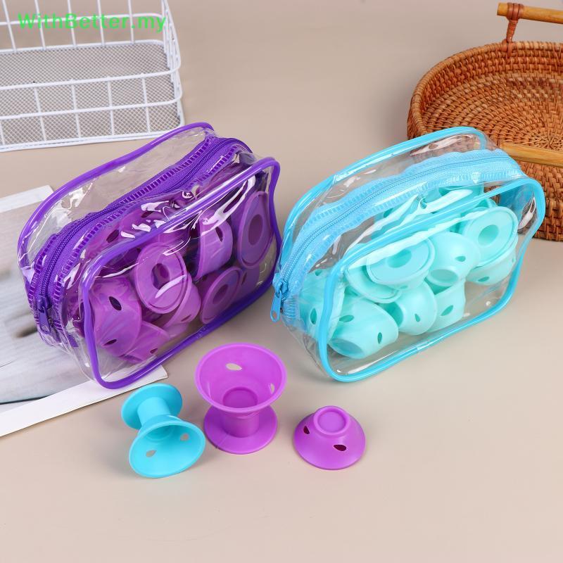 WithBetter Mushroom Bell Curler Heatless Sleeping Hair Roller Curl Perm Tool Không hư hỏng Tạo kiểu 