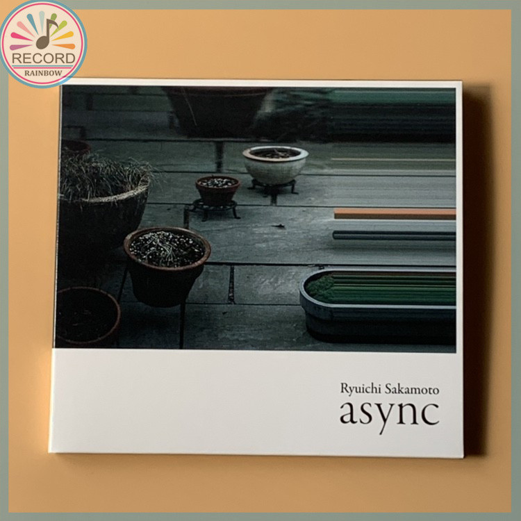Album CD Ryuichi Sakamoto Async [Đã niêm phong] HGPH hoàn toàn mới20260511