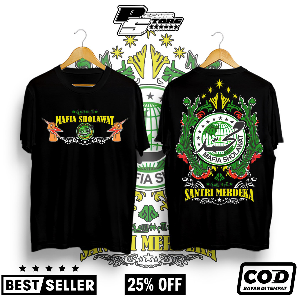 Áo thun Mafia Sholawat