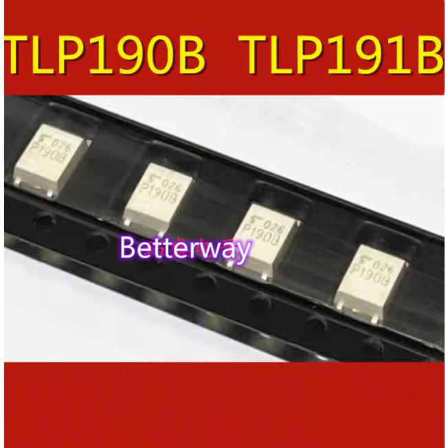 5 chiếc TLP190B TLP191B P190B SOP-4 mới