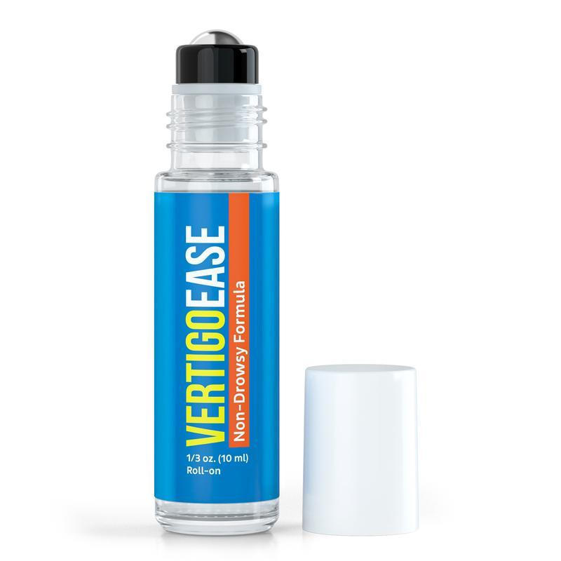 Vertigo Ease Aromatherapy Roll-on-For Dizzy Disgusting Tinh dầu-Lavender, Frankincense, Gừng, Mỏng