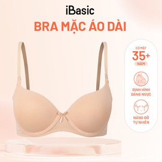Áo ngực có gọng ibasic mút vừa t-shirt daily braw130