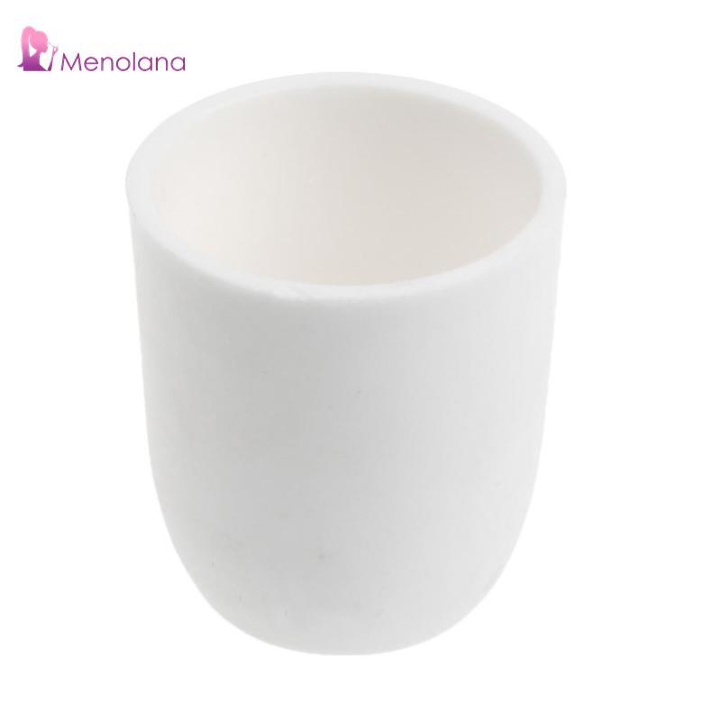 Menolana Corundum Crucible Alumina Gốm sứ hình trụ cho thí nghiệm phòng thí nghiệm