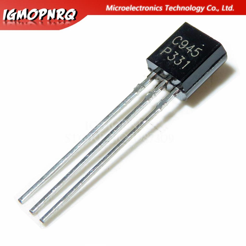 100 Chiếc MPSA13 A13 TO-92 Darlington Transistor 500mA 30V NPN Mới Chính Hãng