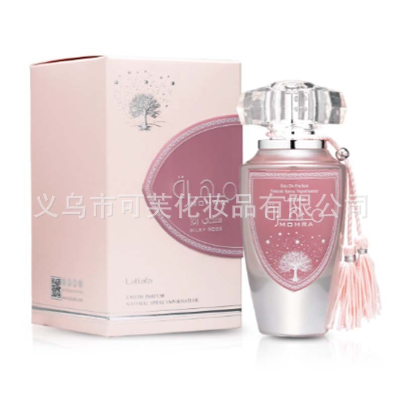 Nước Hoa Lattafa MOHRA Phong Cách Mới Trung Đông Ả Rập Dibai Hương Thơm Lâu Dài Hoa Hương Thơm Trái 