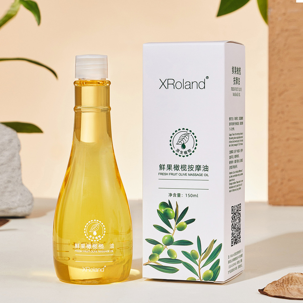 XRoland XRoland Dầu Massage Trái Cây Tươi Dầu Chăm Sóc Da Tinh Dầu Ô Liu Thu Đông Dưỡng Ẩm Nam Nữ Lô
