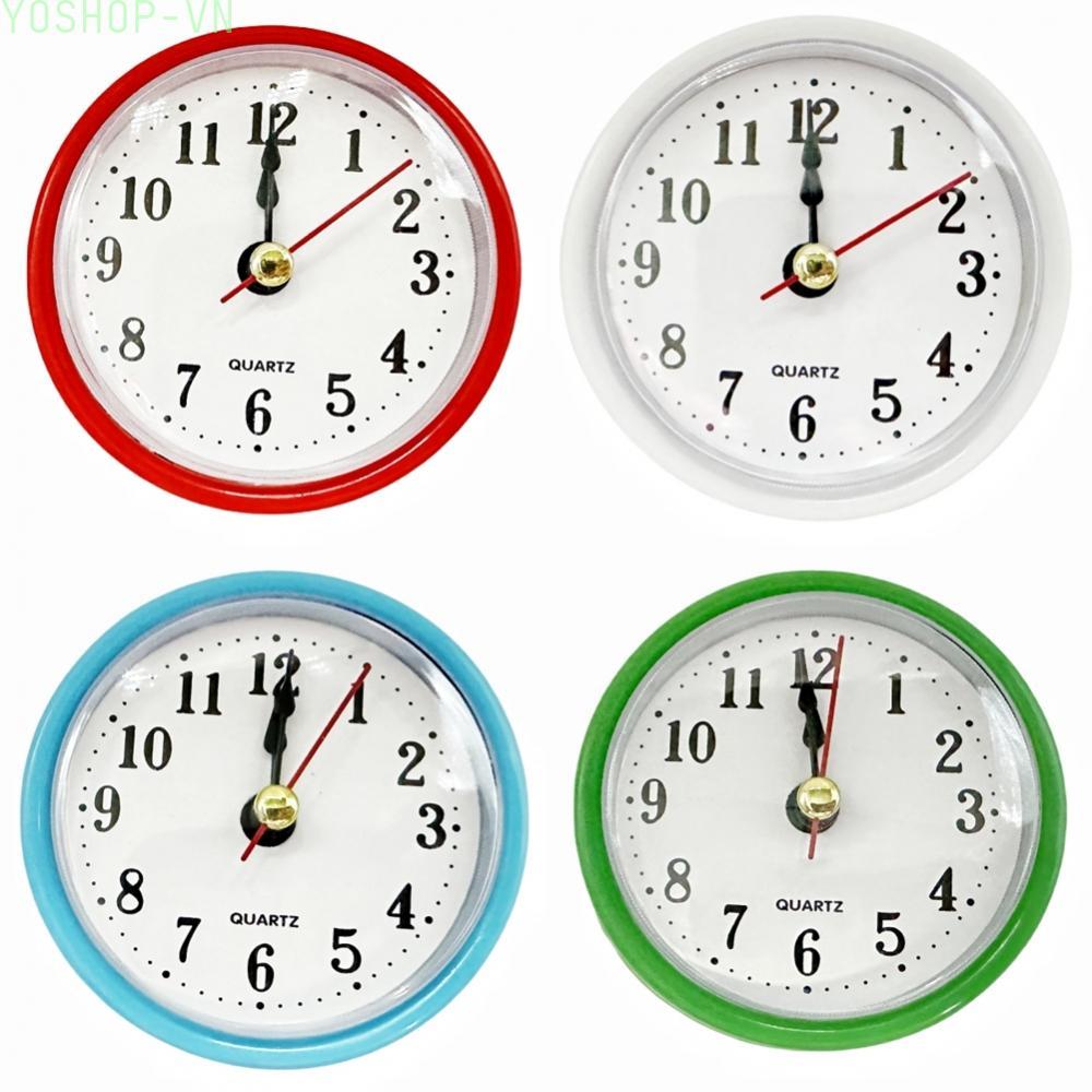 [Ysp]Customize Your Clock with 65MM Colorful Quartz Clock Inserts and Arabic Numerals