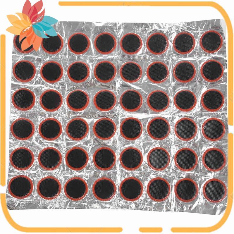 48 Chiếc Xe Đạp Sửa Chữa Xe Đạp Đâm Sửa Chữa Lốp Lốp Cao Su Miếng Dán Núi Xe Đạp Đi Xe Đạp Dụng Cụ S