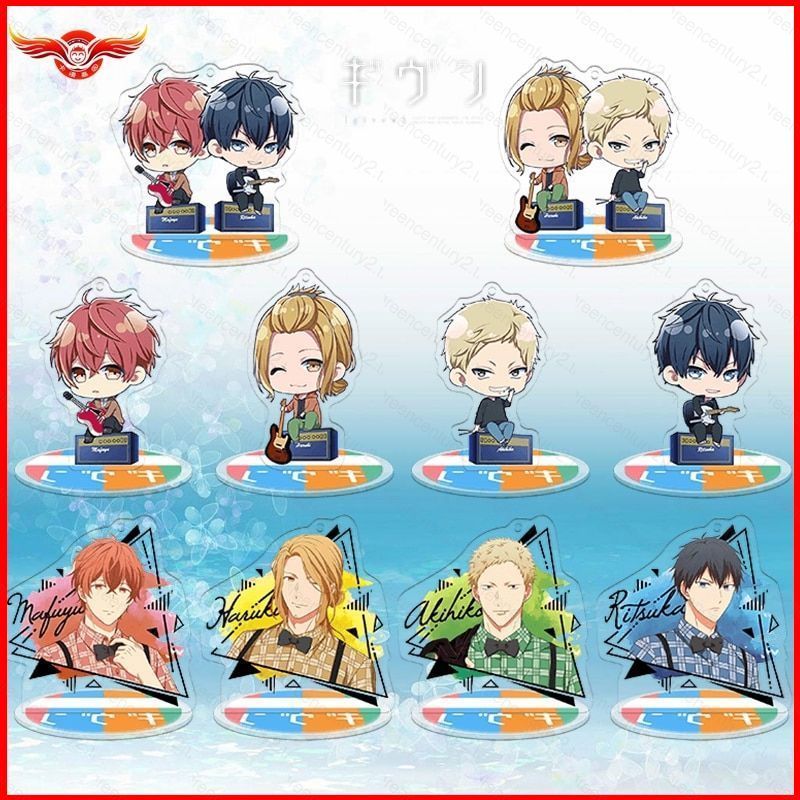 GC Anime Cho Kaji Akihiko Satou Mafuyu Uenoyama Ritsuka Cosplay Đứng Hình Acrylic Mẫu BagPendant Móc