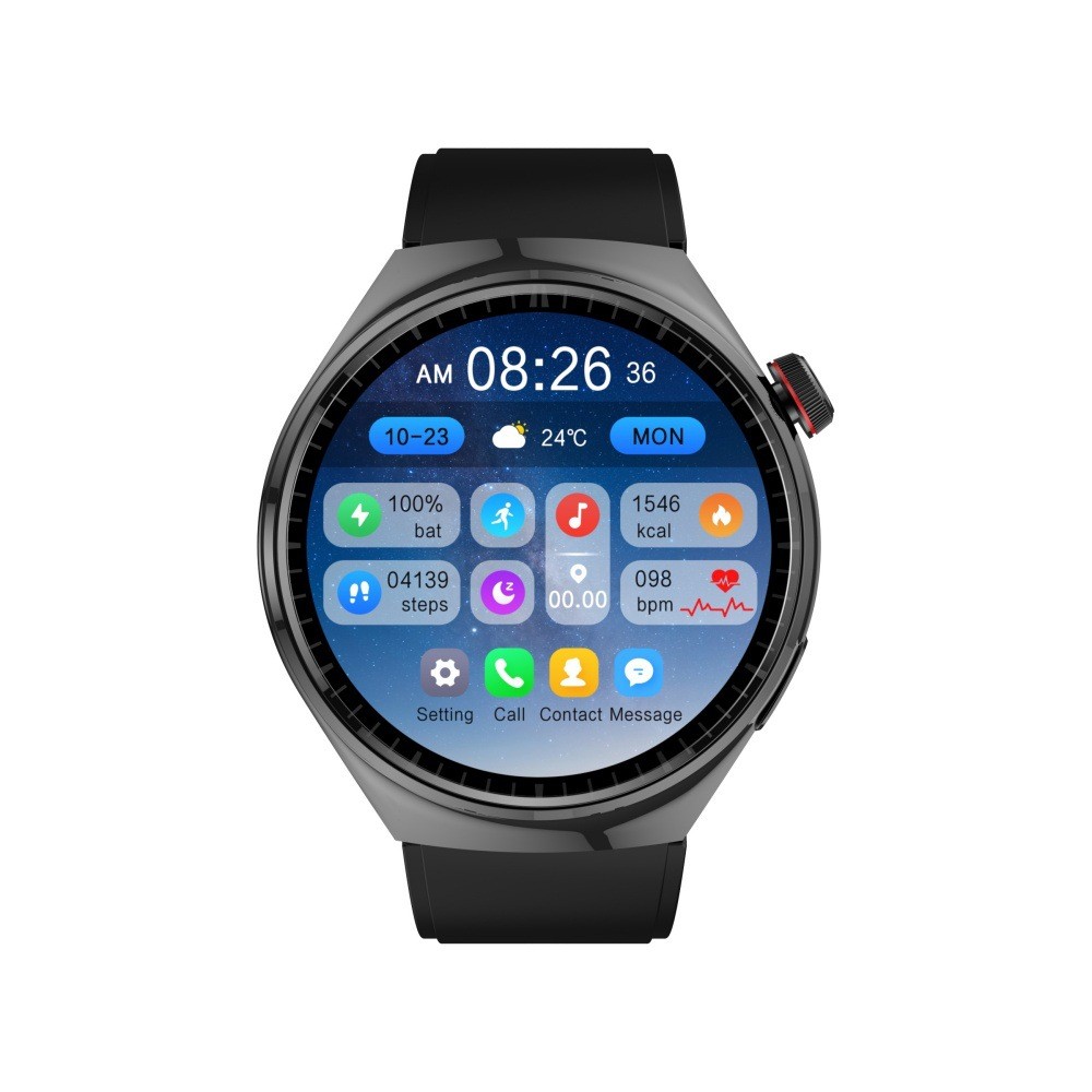 Đồng hồ thông minh WATCH4PRO - Hỗ trợ Alipay, NFC, cuộc gọi điện tử, Bluetooth và đo nhịp tim