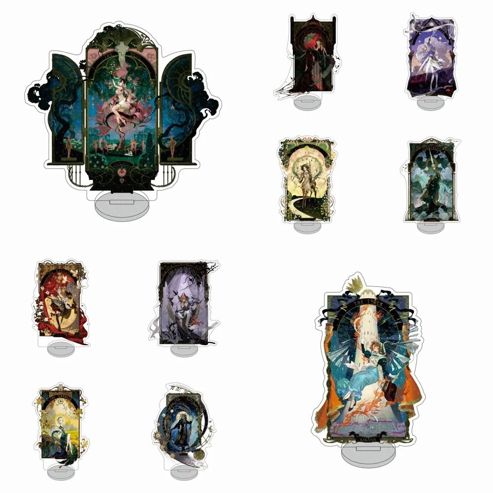 Standee Reverse: 1999 mô hình mica acrylic nhân vật game 15cm trang trí bàn học quà tặng sưu tầm fan