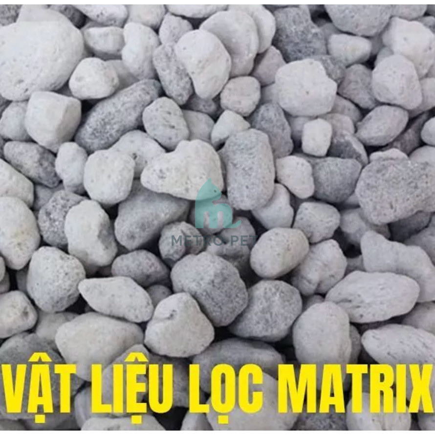 MATRIX SEACHEM + MATRIX POND 1 Lít VLL Cao Cấp Hàng Chiết Thùng 100 Lít METROPET