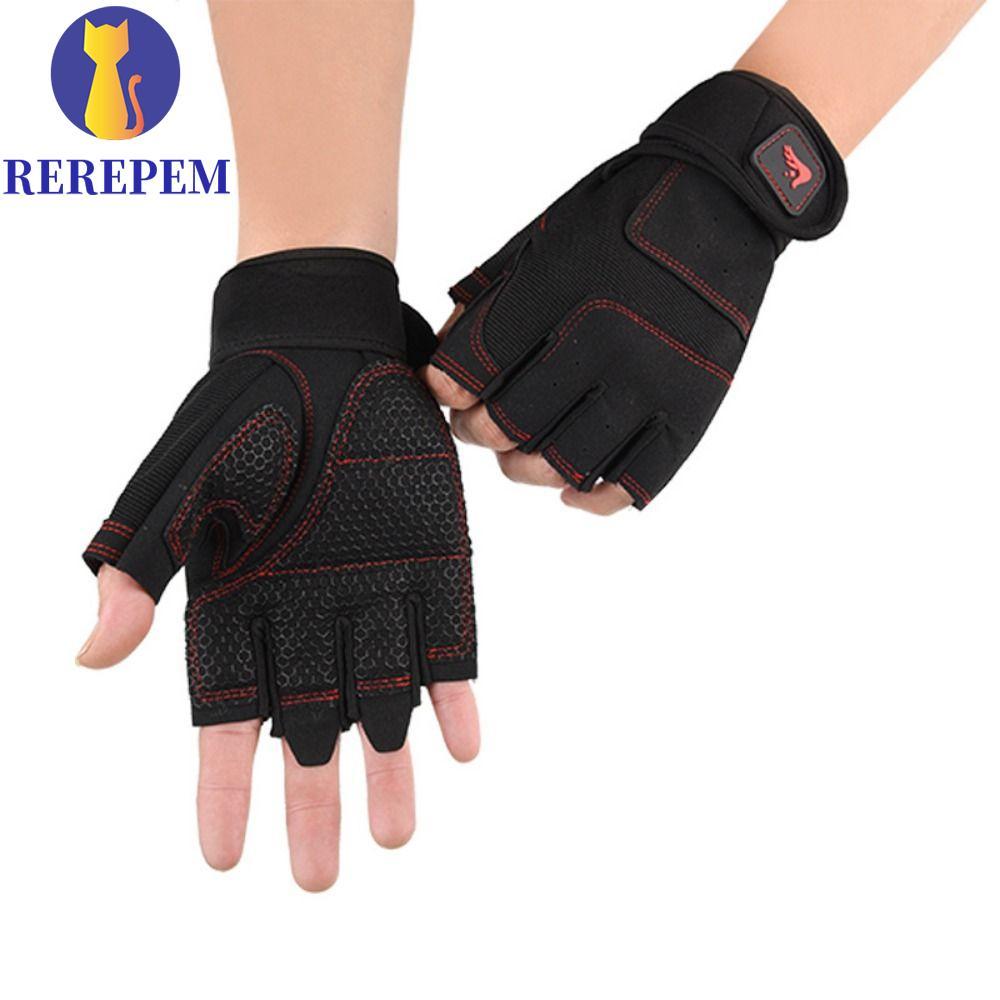 Găng tay Martin1 - Da dê cổ điển và nửa ngón, chống trượt, phụ kiện hoàn hảo cho xe máy