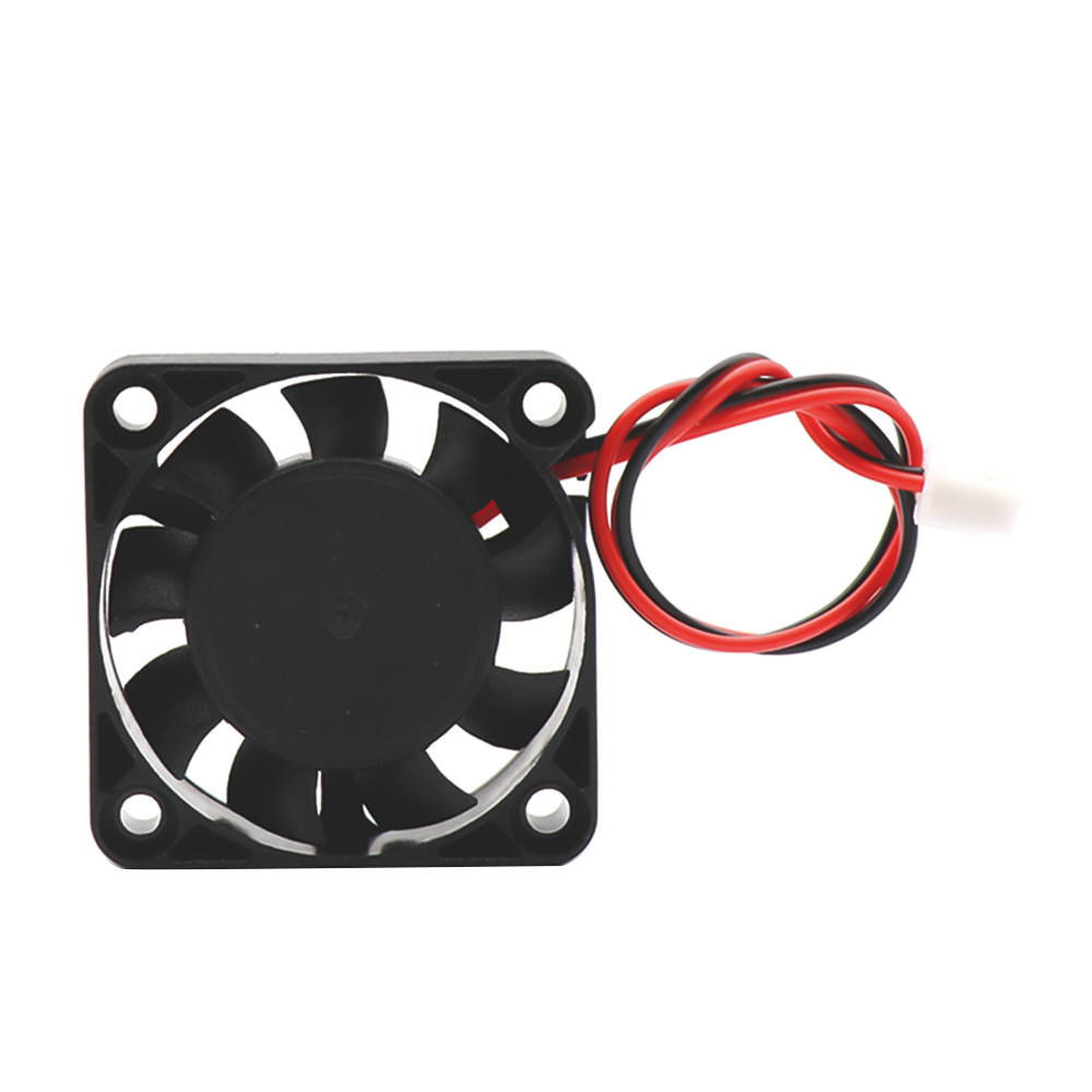 Phụ kiện máy in 3D 4010 Quạt DC 12 / 24V Máy đùn 4CM Quạt làm mát nhỏ 4010 Khung gầm