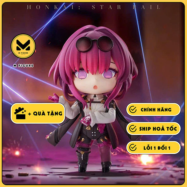 MÔ HÌNH Kafka - Honkai Star Rail - Nendoroid - (Good Smile Company) FIGURE CHÍNH HÃNG