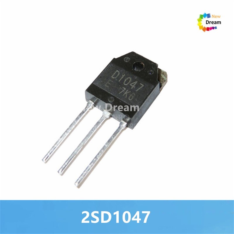 5 bóng bán dẫn hàn 2SD1047 TO247 D1047 TO247 12A 140V