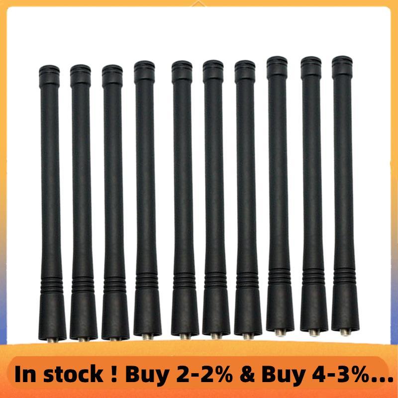 10 x Bộ đàm Ăng-ten VHF Bộ đàm GP88 GP88S GP328 GP338 GP338 PLUS 6Inch (15CM) 136-174 MHz C025