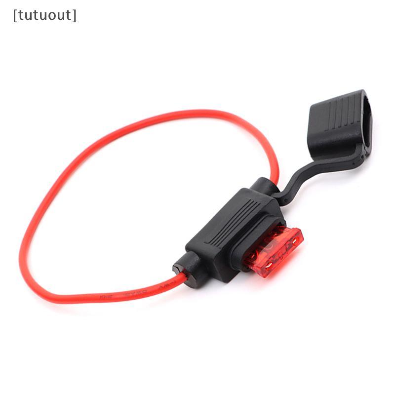 [tutuout] Giá đỡ cầu chì chống nước trên ô tô Soet TAP Adapter Micro / Mini / Standard ATM APM với 3