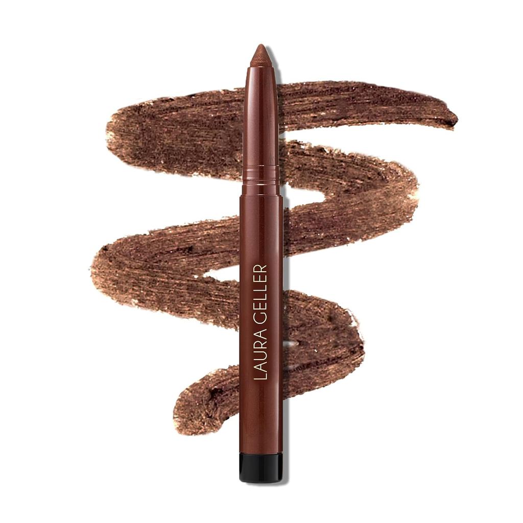 LAURA GELLER NEW YORK Kajal Longwear Kohl Eyeliner Pencil với Caffeine, trang điểm ooth & Blendable,