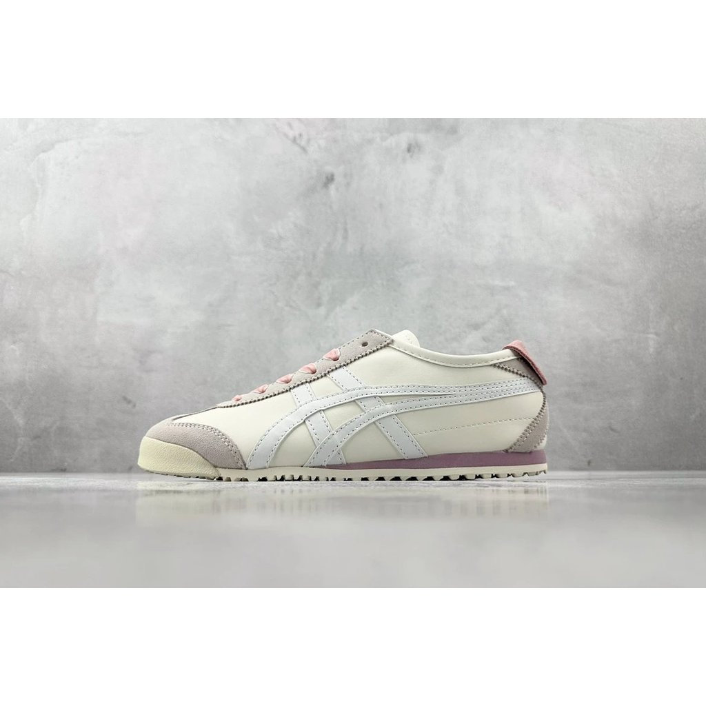 2026 Phong Cách Mới Onitsuka Tiger Onitsuka Tiger Mexico 66 Giày Nam Nữ Nhẹ Giày Đế Bằng Giày Hợp Th