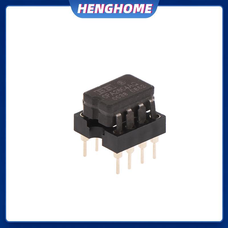HENGHOME 1Pc OPA2604AQ Dual Op Amp Bộ khuếch đại hoạt động Op Amp cũ Thay thế OPA2604AQ LME49720NA A