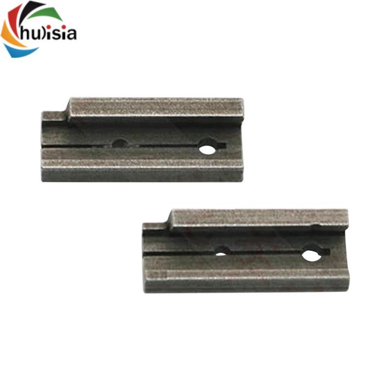 Kẹp cố định nhân đôi HU101, Thép không gỉ cho phụ kiện máy cắt chìa khóa trống, một phần máy cắt chì