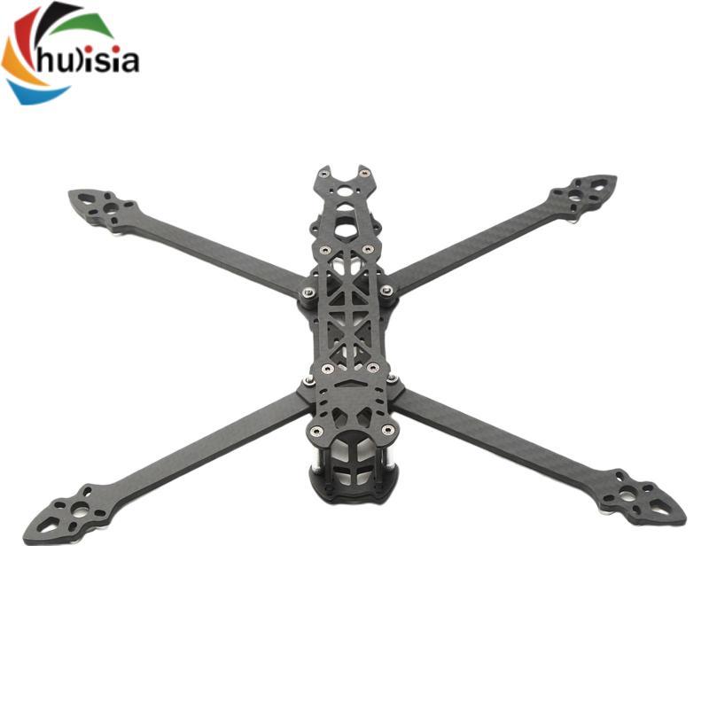 Khung máy bay không người lái đua FPV 7 inch với cánh tay 5mm cho phụ tùng FPV tự do