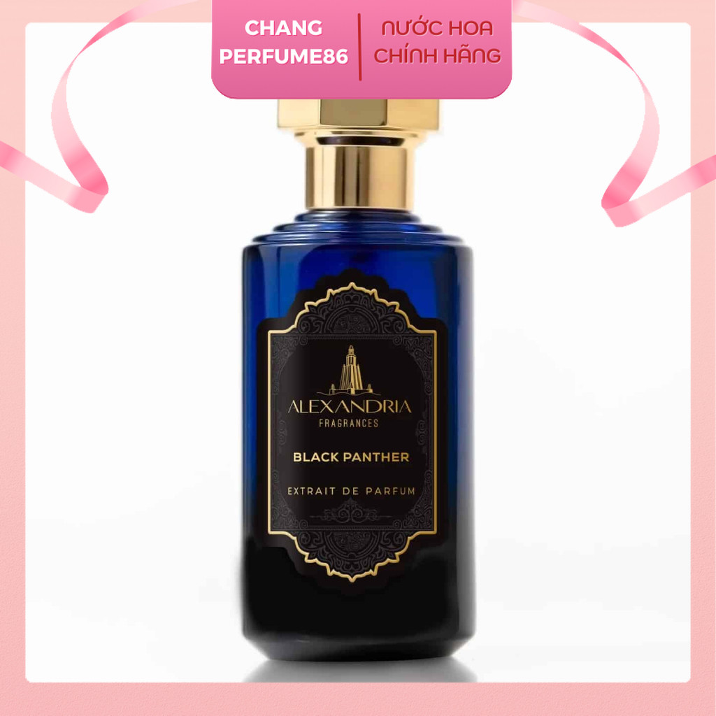 {MẪU THỬ} Nước Hoa Unisex Alexandria Fragrances Black Panther - Changperfume