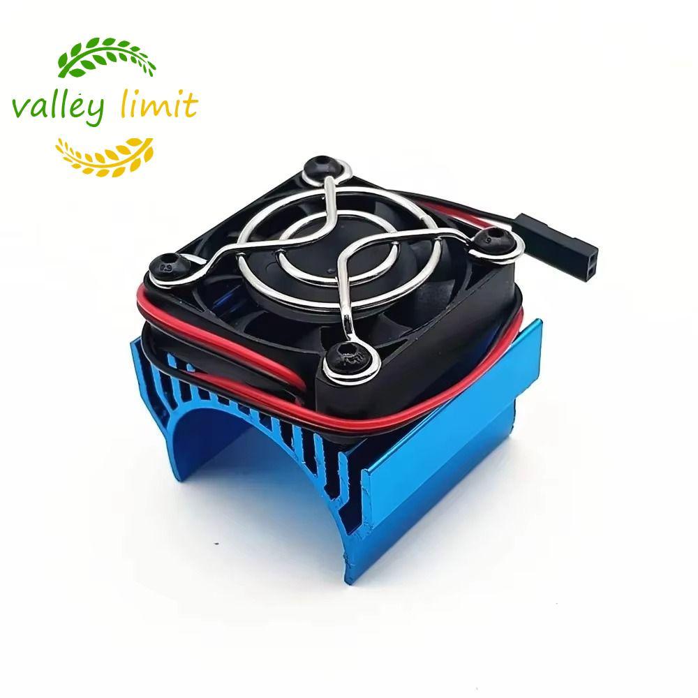 Quạt làm mát VALLEY LIMIT, 3650 Motor 3670 Tản nhiệt động cơ, Bộ phận mô hình tản nhiệt 3660 Chất li