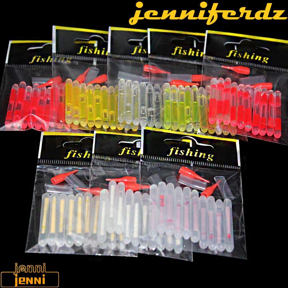 JENNIFERDZ Phao Câu Cá Đêm Câu Cá Độ Sáng Cao Ánh Sáng Phao Đêm Phát Sáng Dính Ánh Sáng Gậy Kẹp Trên