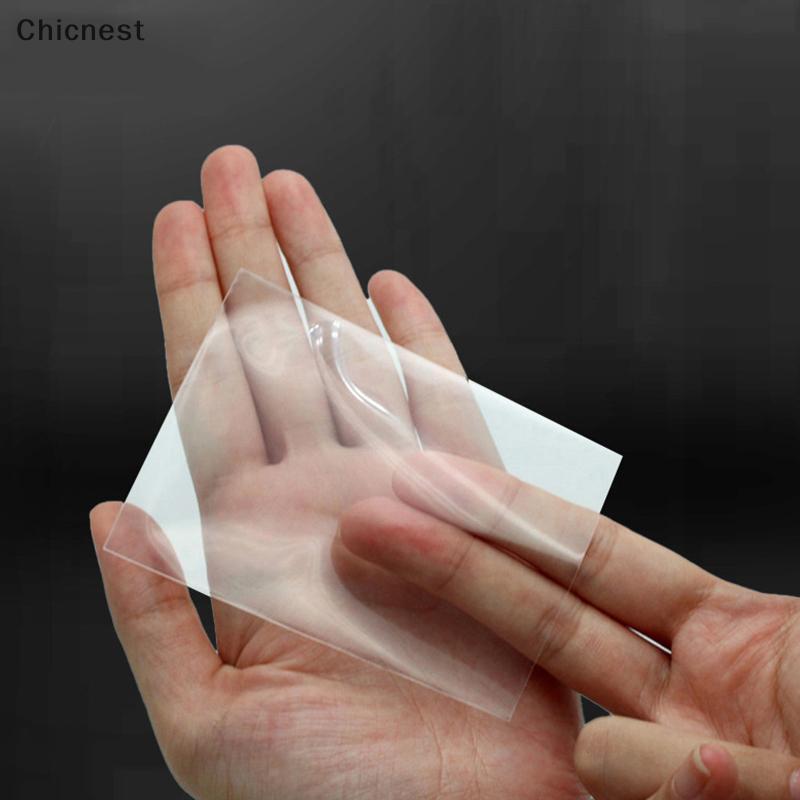 [Chc] 100 CÁI 66 * 91mm Màu Penny Matte Katana Trading Card Hand Holder Shield Board Games Magical C