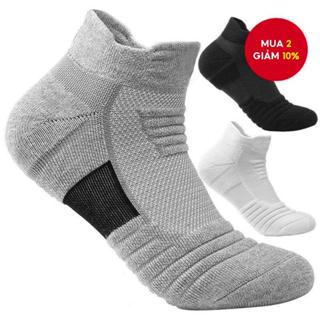 Tất thể thao nam chuyên nghiệp chạy bộ, bóng rổ, bóng đá, đi xe đạp, quần vợt, trượt tuyết chống trượt