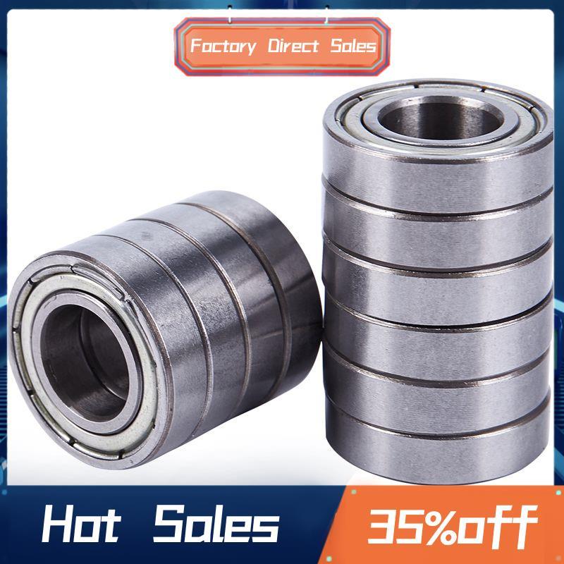 10 chiếc 12mm x 24mm x 6mm Vòng bi xuyên tâm rãnh sâu kín 6901Z