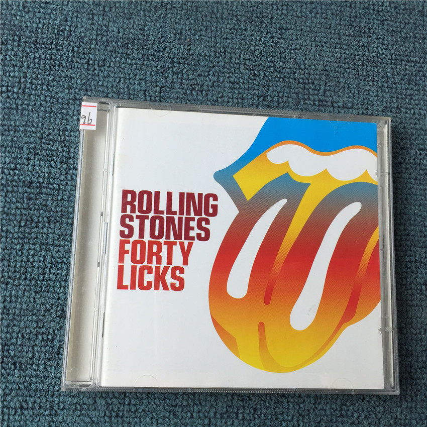 Rolling Stones Forty Licks 2CD (Chưa niêm phong) qian1