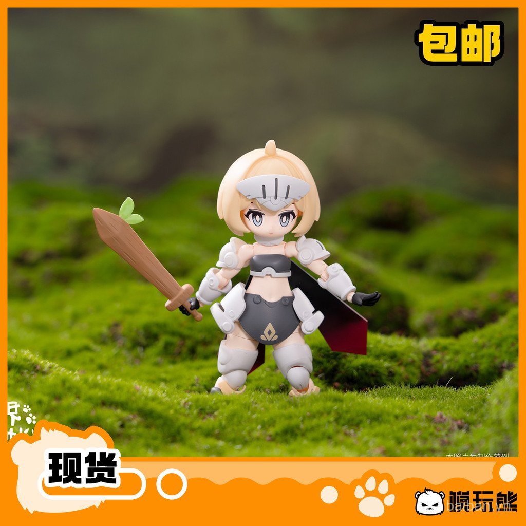 Mô hình Play Bear Another World Travel Notebook 01 Người mới biết Chiến binh Renee Brown Mô hình lắp