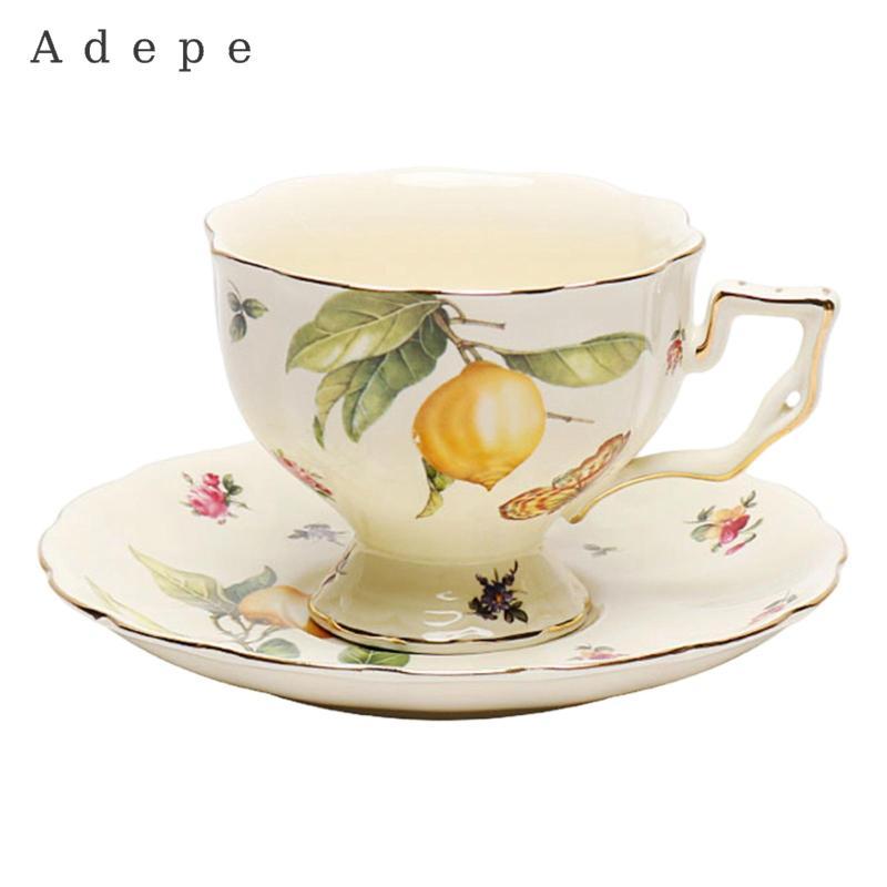 Cốc cà phê gốm kèm đĩa Quà tặng Cốc nghệ thuật Latte độc đáo cho trà Cafe Latte