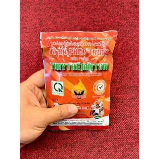 Cám Hạt cào cào thay thế mồi tươi Bộ Ba Phép Thuật gói 100g