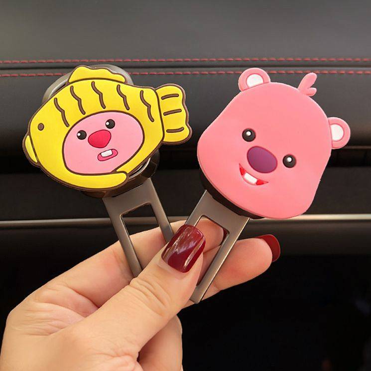 Car Safety Plug with Plug Holder Extension Joint Safety Card Buckle Car Seat Back Plug Limit Lock zA