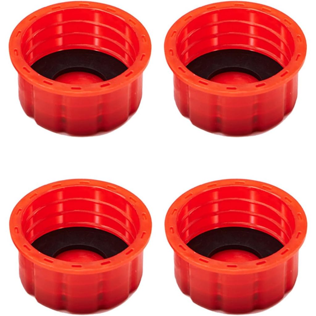 4 Nắp Bình Gas 1 / 2 / 5 Gallon - Nắp Thay Thế Hoàn Hảo Cho Lon Xăng Phù Hợp Cho Trung Tây, Briggs V