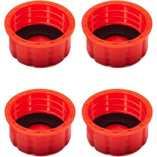 4 Nắp Bình Gas 1 / 2 / 5 Gallon - Nắp Thay Thế Hoàn Hảo Cho Lon Xăng Phù Hợp Cho Trung Tây, Briggs Và Stratton Lon Gas - Thay Thế Lon Gas