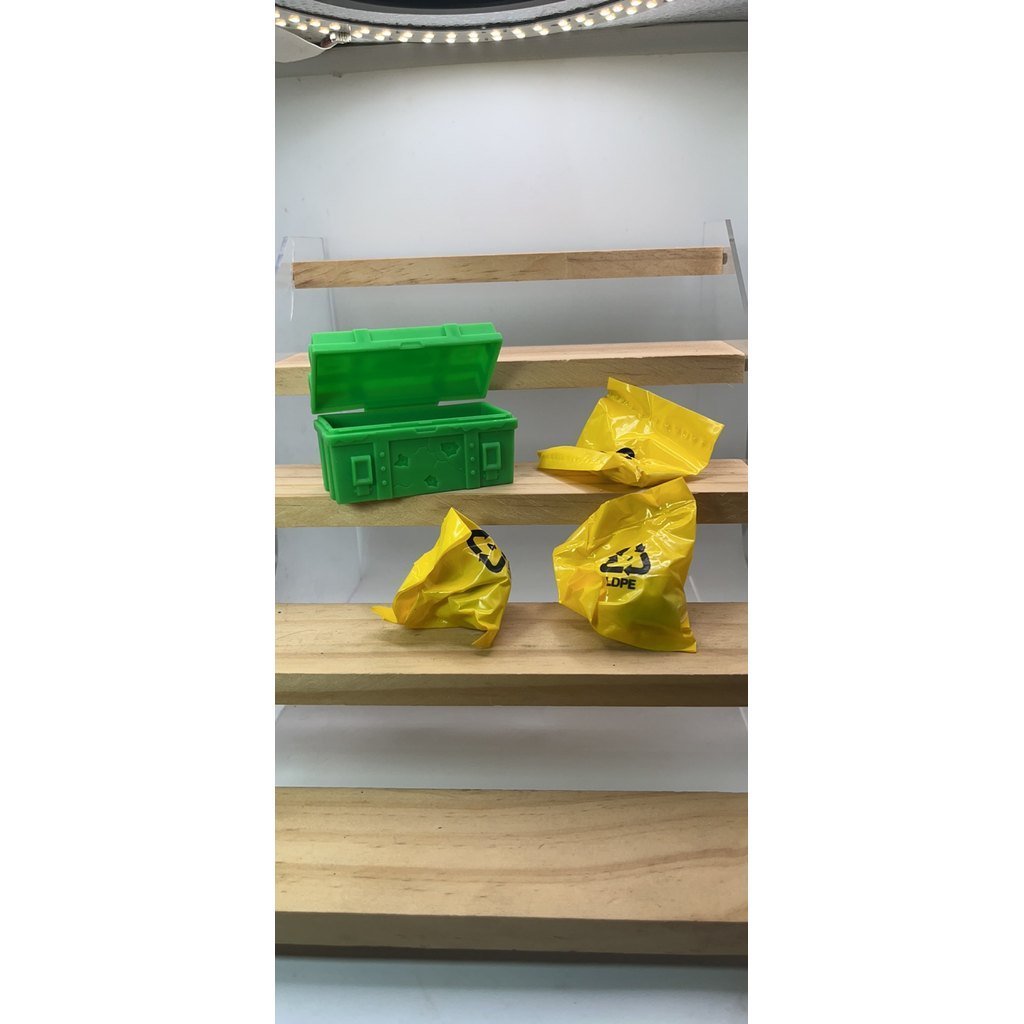 Sản Phẩm Mới Chính Hãng Grossery Gang Rác Bug S4 Cảnh Búp Bê Hình Hình Cao Su Mềm Búp Bê Búp Bê Bí Ẩ