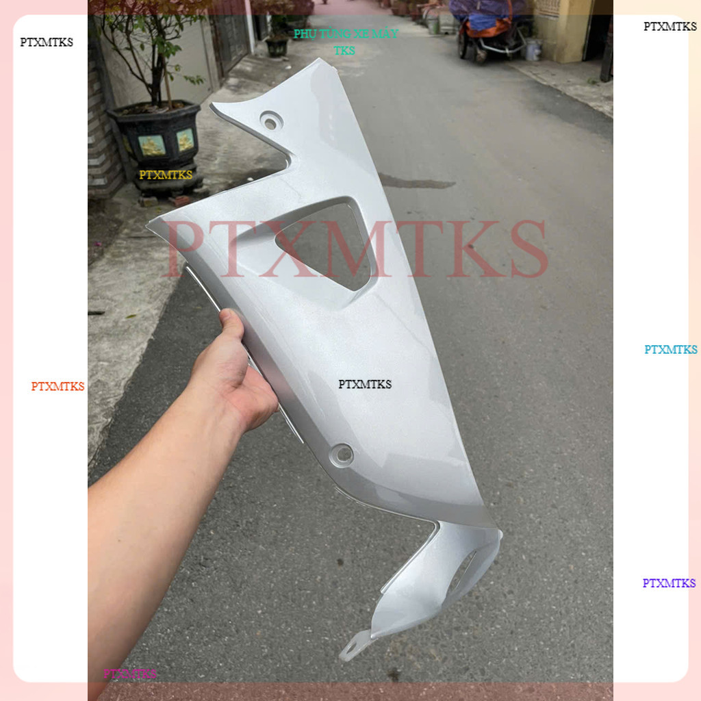 Yếm trong phải(bạc) lắp cho xe wave 110 KTL đời 2017-2025 hàng cao cấp bền đẹp