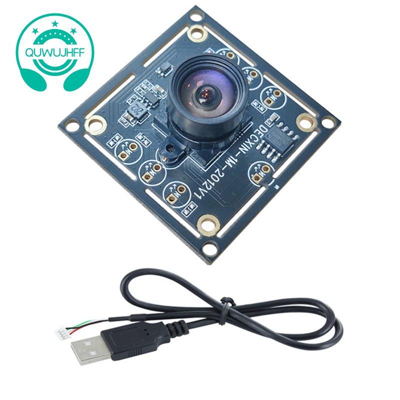 Mô-đun máy ảnh OV9732 1MP Camera 100 độ 1280x720 30FPS với cáp 3 mét Bộ điều khiển miễn phí lấy nét 