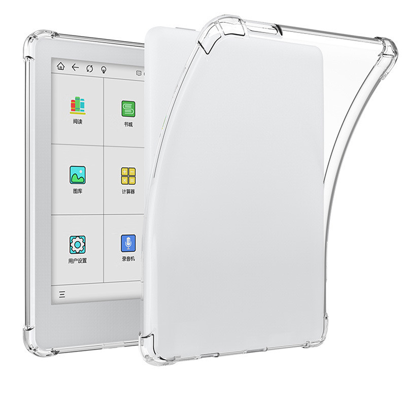 Meebook M8C/M8 7.8Inch protective case with four-corner airbag anti-drop transparent cover [Shipped 