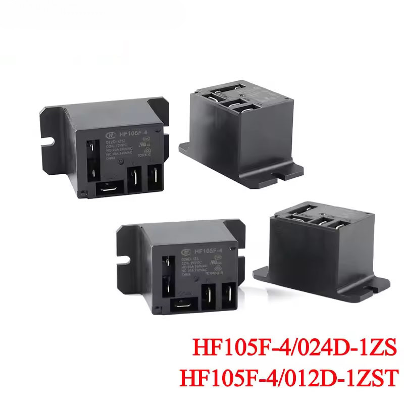 HF105F HF105F HF105F-4 / 012D-1ZST 024D-1ZS 12VDC 24VDC DC 12V 24V HF105F4-012D-1ZST HF105F-4-024D-1