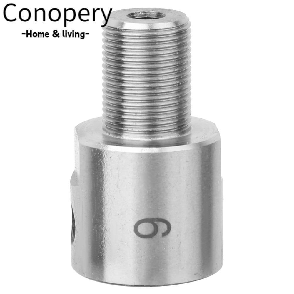 CONOPERY Chuck Thanh kết nối, Đường kính trục 12mm được xử lý nhiệt / Bộ chuyển đổi Chuck đường kính