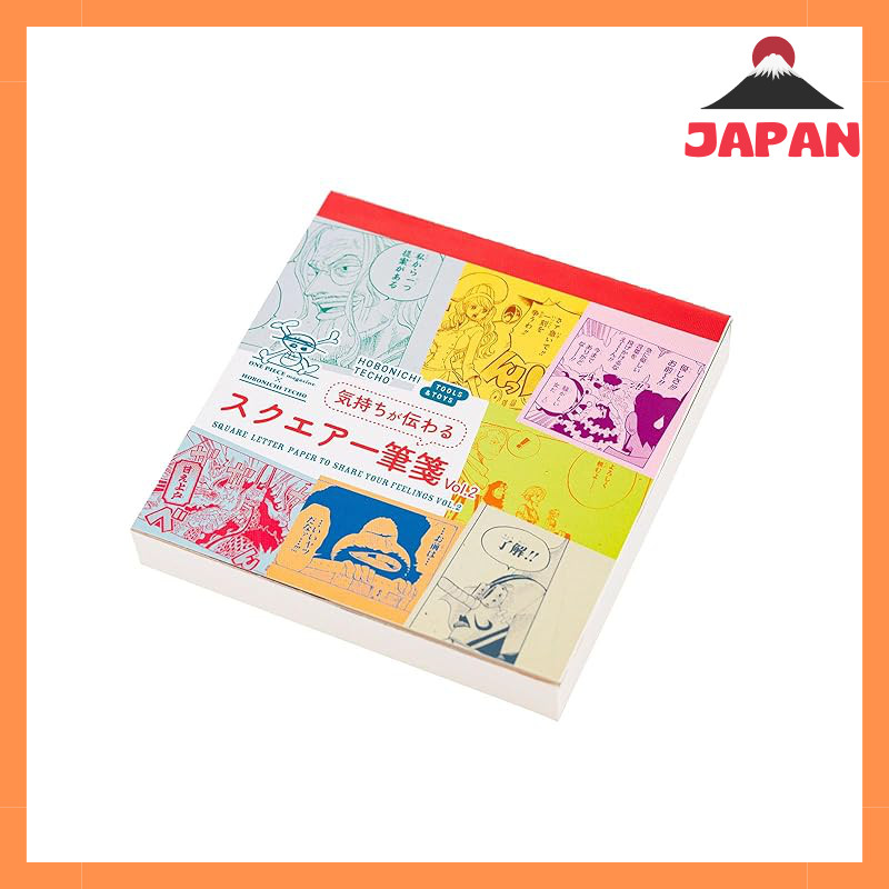 Hobonichi Techo ONE PIECE magazine / Feelings Conveyed Square Memo Pad Vol. 2 Planner Accessories On